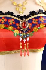 画像4: LoveLive!  ラブライブ！ μ's 踊り子編　覚醒後  高坂穂乃果   風 コスチューム コスプレ衣装 オーダーメイド (4)