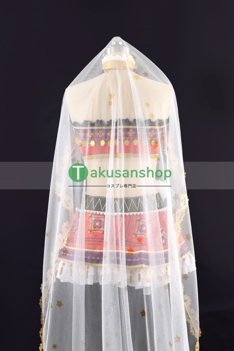 画像6: LoveLive!  ラブライブ！ μ's 踊り子編　覚醒後  高坂穂乃果   風 コスチューム コスプレ衣装 オーダーメイド (6)