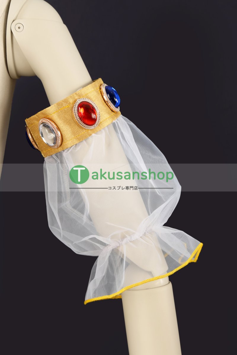 画像7: LoveLive!  ラブライブ！ μ's 踊り子編　覚醒後  高坂穂乃果   風 コスチューム コスプレ衣装 オーダーメイド (7)