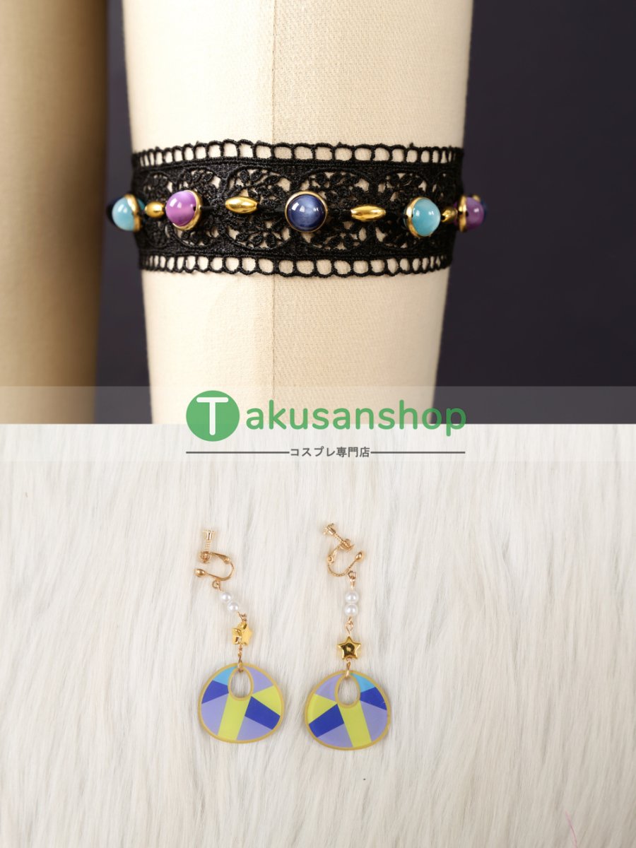 画像10: LoveLive!  ラブライブ！ μ's 踊り子編　覚醒後  園田海未   風 コスチューム コスプレ衣装 オーダーメイド (10)