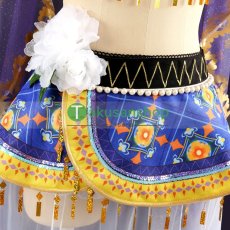 画像11: LoveLive!  ラブライブ！ μ's 踊り子編　覚醒後  園田海未   風 コスチューム コスプレ衣装 オーダーメイド (11)