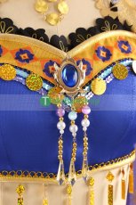 画像5: LoveLive!  ラブライブ！ μ's 踊り子編　覚醒後  園田海未   風 コスチューム コスプレ衣装 オーダーメイド (5)