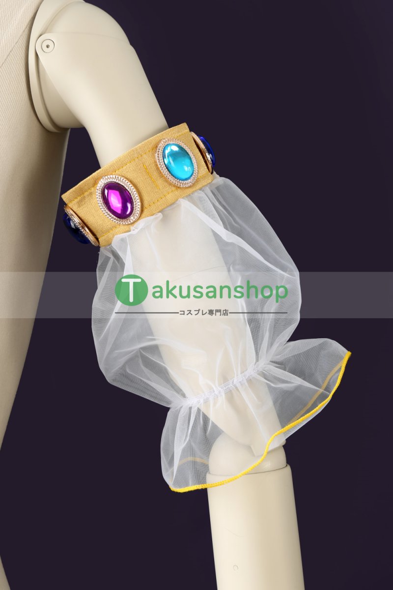 画像7: LoveLive!  ラブライブ！ μ's 踊り子編　覚醒後  園田海未   風 コスチューム コスプレ衣装 オーダーメイド (7)