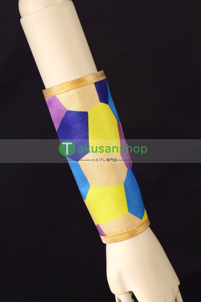 画像8: LoveLive!  ラブライブ！ μ's 踊り子編　覚醒後  園田海未   風 コスチューム コスプレ衣装 オーダーメイド (8)