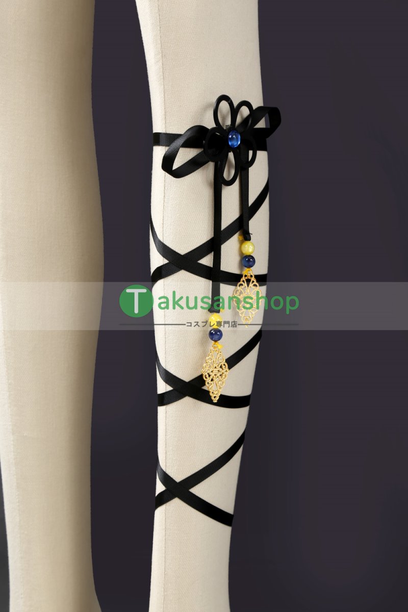 画像9: LoveLive!  ラブライブ！ μ's 踊り子編　覚醒後  園田海未   風 コスチューム コスプレ衣装 オーダーメイド (9)