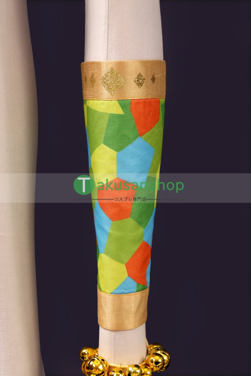 画像12: LoveLive!  ラブライブ！ μ's 踊り子編　覚醒後  小泉花陽   風 コスチューム コスプレ衣装 オーダーメイド (12)