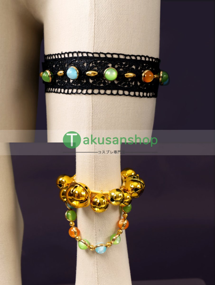 画像13: LoveLive!  ラブライブ！ μ's 踊り子編　覚醒後  小泉花陽   風 コスチューム コスプレ衣装 オーダーメイド (13)