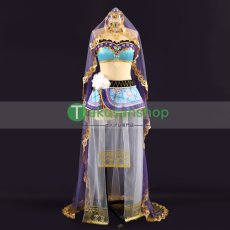 画像1: LoveLive!  ラブライブ！ μ's 踊り子編　覚醒後  絢瀬絵里   風 コスチューム コスプレ衣装 オーダーメイド (1)