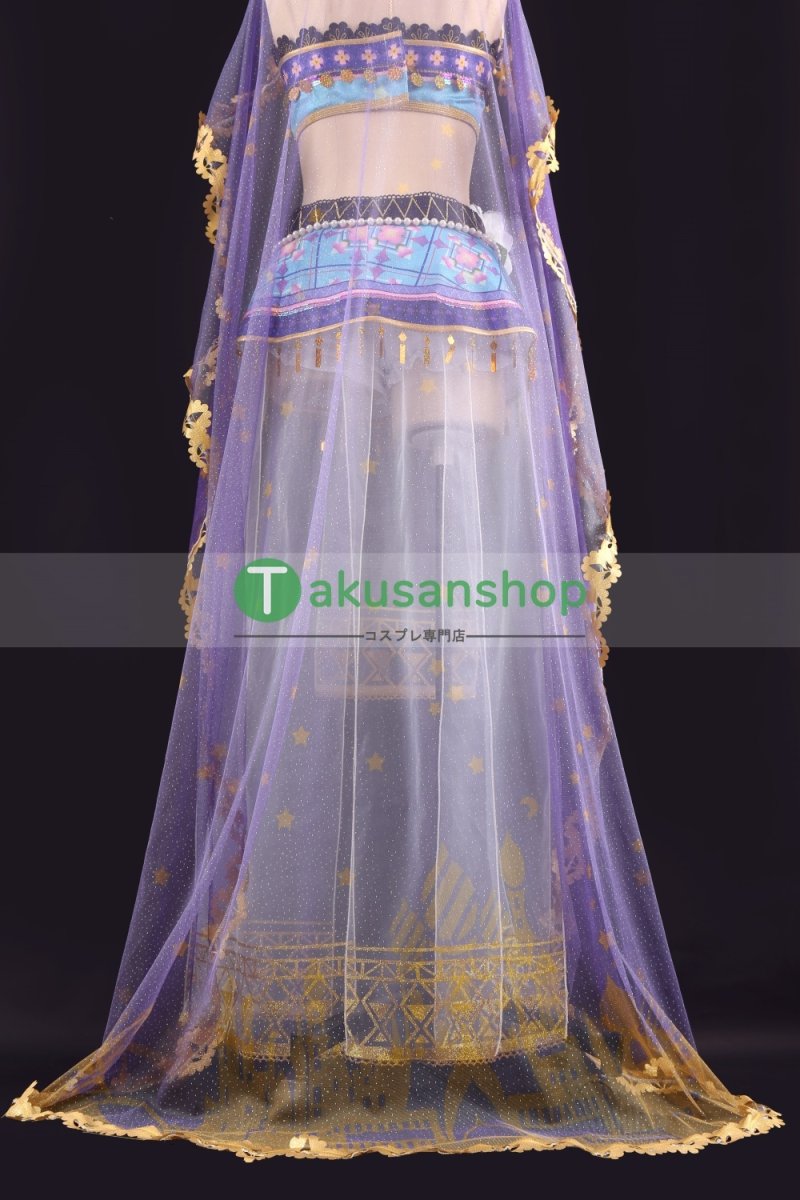 画像10: LoveLive!  ラブライブ！ μ's 踊り子編　覚醒後  絢瀬絵里   風 コスチューム コスプレ衣装 オーダーメイド (10)