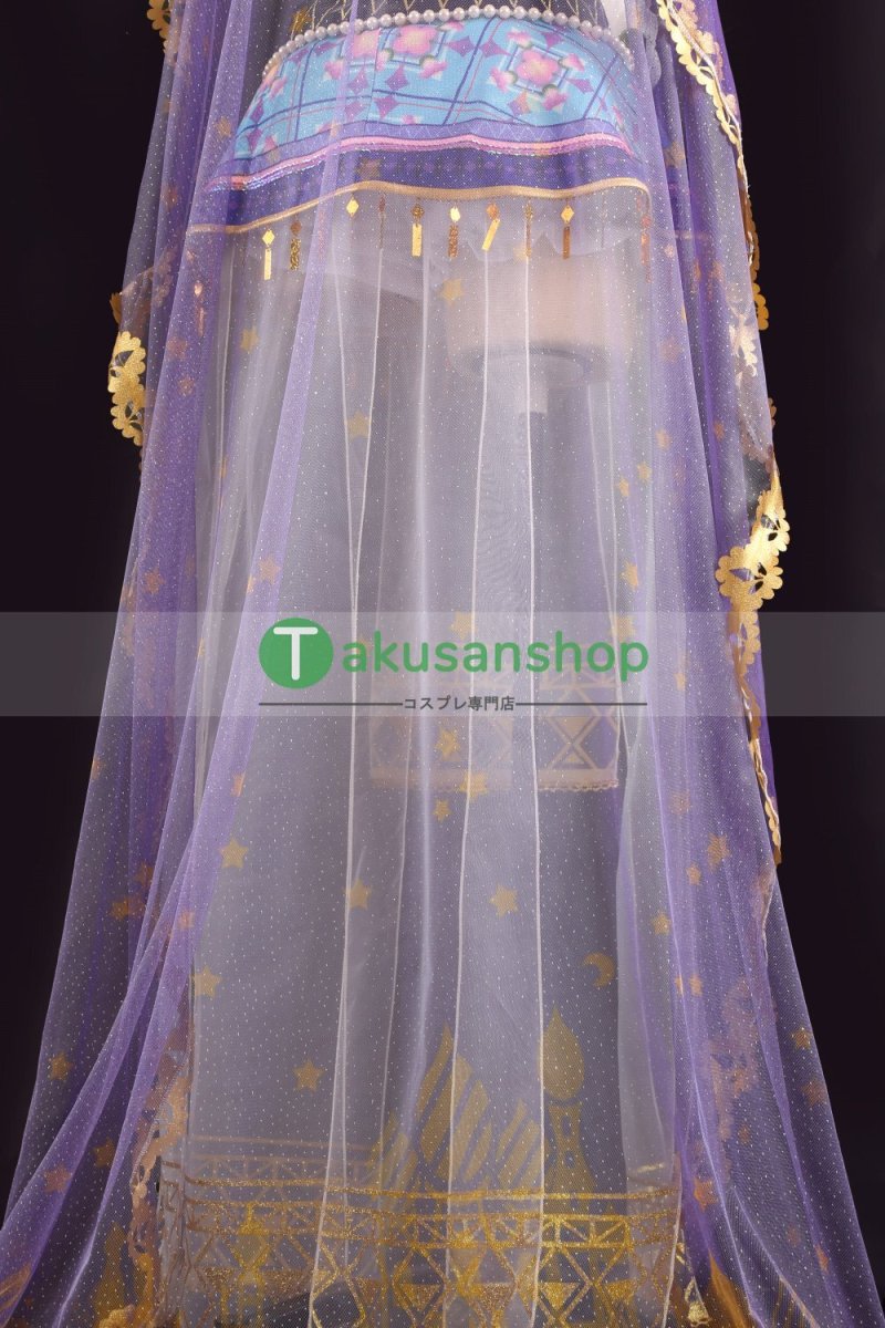 画像11: LoveLive!  ラブライブ！ μ's 踊り子編　覚醒後  絢瀬絵里   風 コスチューム コスプレ衣装 オーダーメイド (11)