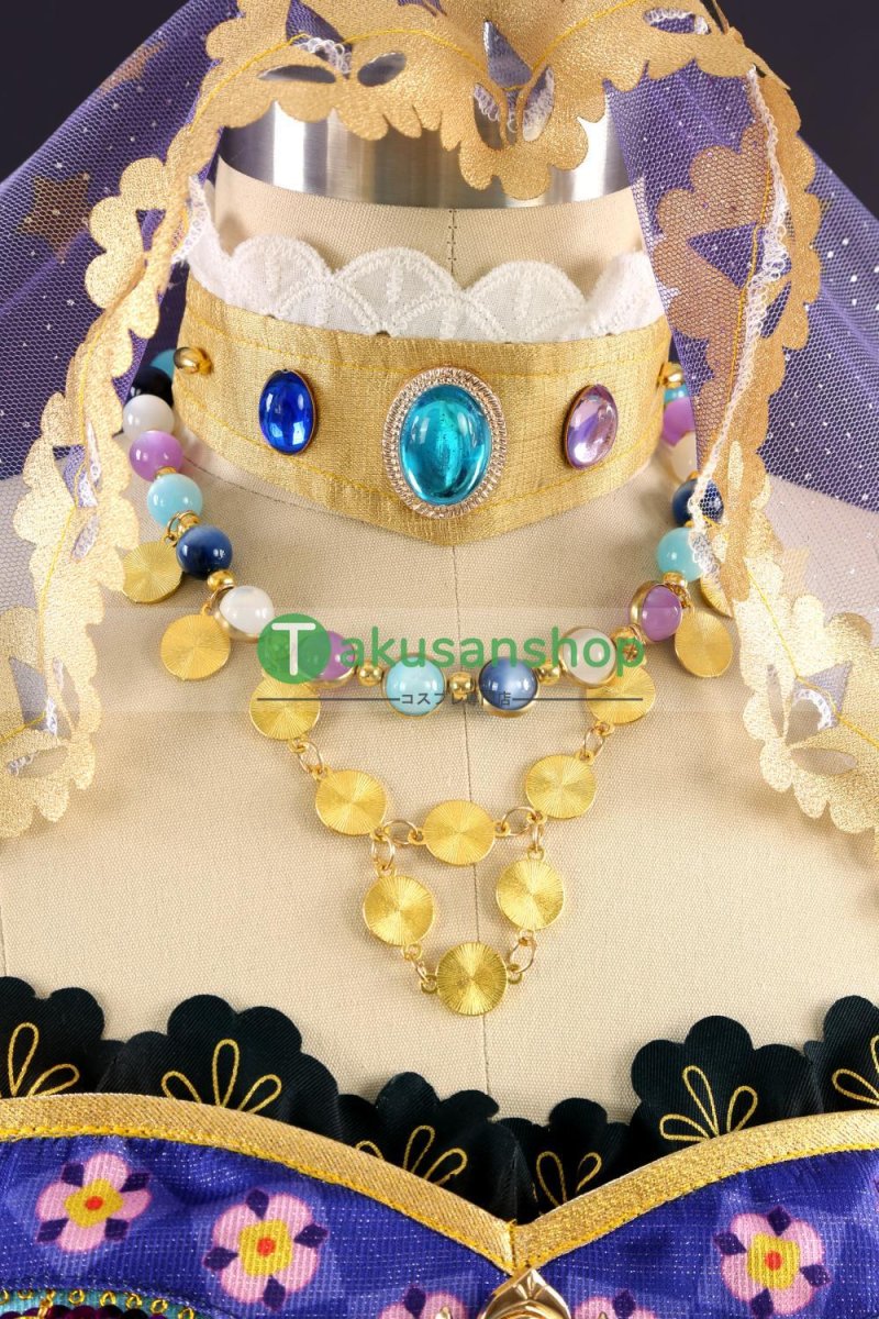 画像12: LoveLive!  ラブライブ！ μ's 踊り子編　覚醒後  絢瀬絵里   風 コスチューム コスプレ衣装 オーダーメイド (12)