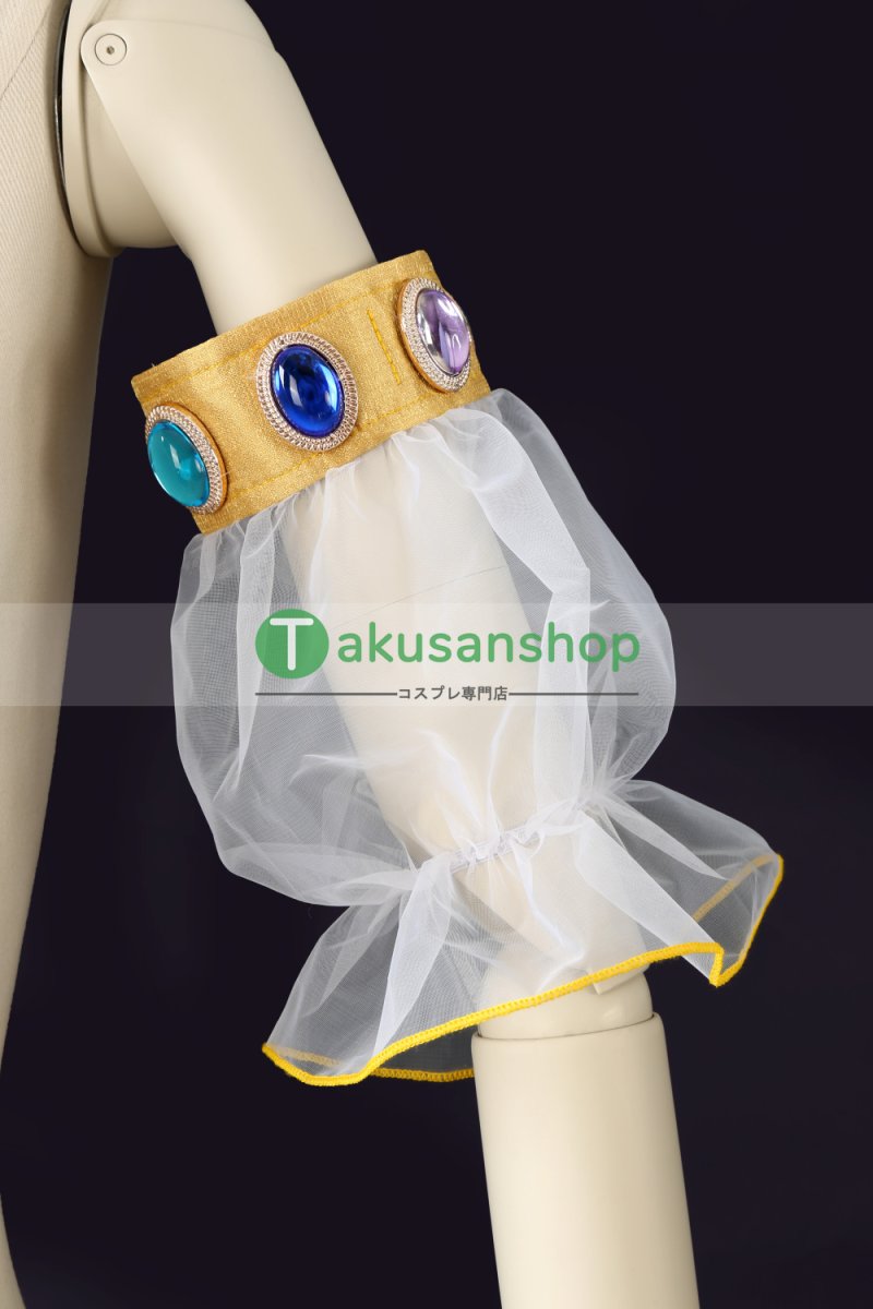 画像15: LoveLive!  ラブライブ！ μ's 踊り子編　覚醒後  絢瀬絵里   風 コスチューム コスプレ衣装 オーダーメイド (15)