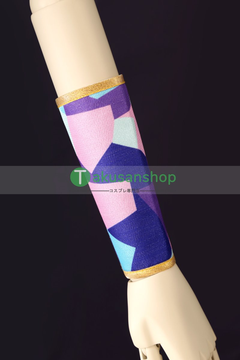 画像16: LoveLive!  ラブライブ！ μ's 踊り子編　覚醒後  絢瀬絵里   風 コスチューム コスプレ衣装 オーダーメイド (16)