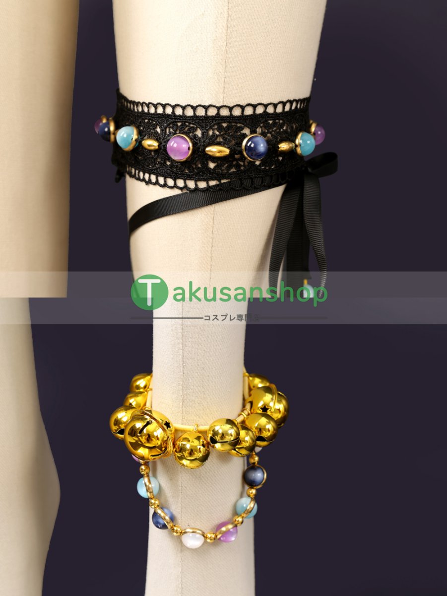 画像18: LoveLive!  ラブライブ！ μ's 踊り子編　覚醒後  絢瀬絵里   風 コスチューム コスプレ衣装 オーダーメイド (18)