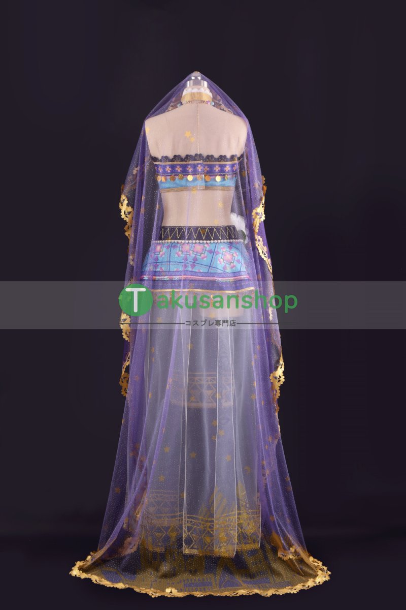 画像3: LoveLive!  ラブライブ！ μ's 踊り子編　覚醒後  絢瀬絵里   風 コスチューム コスプレ衣装 オーダーメイド (3)