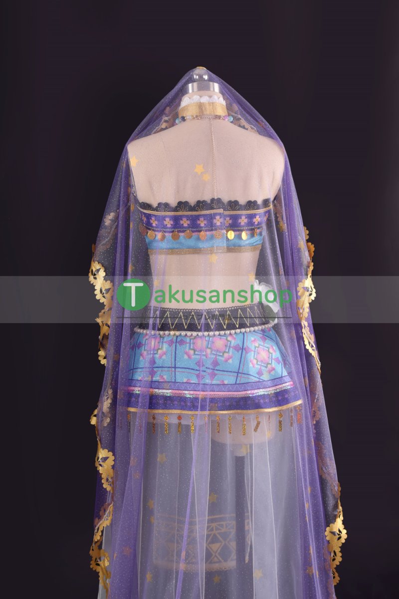 画像9: LoveLive!  ラブライブ！ μ's 踊り子編　覚醒後  絢瀬絵里   風 コスチューム コスプレ衣装 オーダーメイド (9)