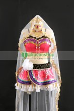 画像2: LoveLive!  ラブライブ！ μ's 踊り子編　覚醒後  矢澤にこ   風 コスチューム コスプレ衣装 オーダーメイド (2)