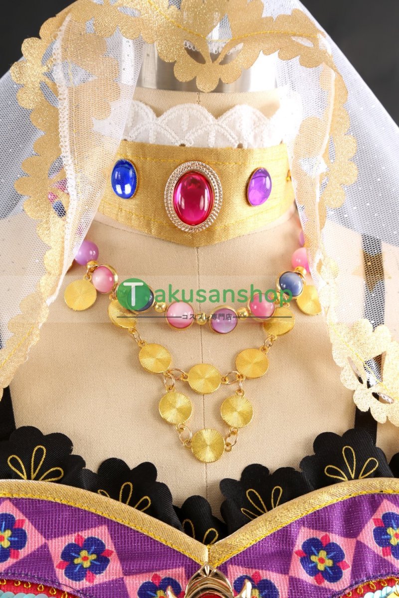 画像3: LoveLive!  ラブライブ！ μ's 踊り子編　覚醒後  矢澤にこ   風 コスチューム コスプレ衣装 オーダーメイド (3)