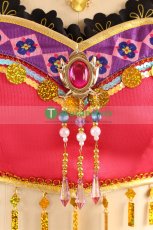 画像4: LoveLive!  ラブライブ！ μ's 踊り子編　覚醒後  矢澤にこ   風 コスチューム コスプレ衣装 オーダーメイド (4)
