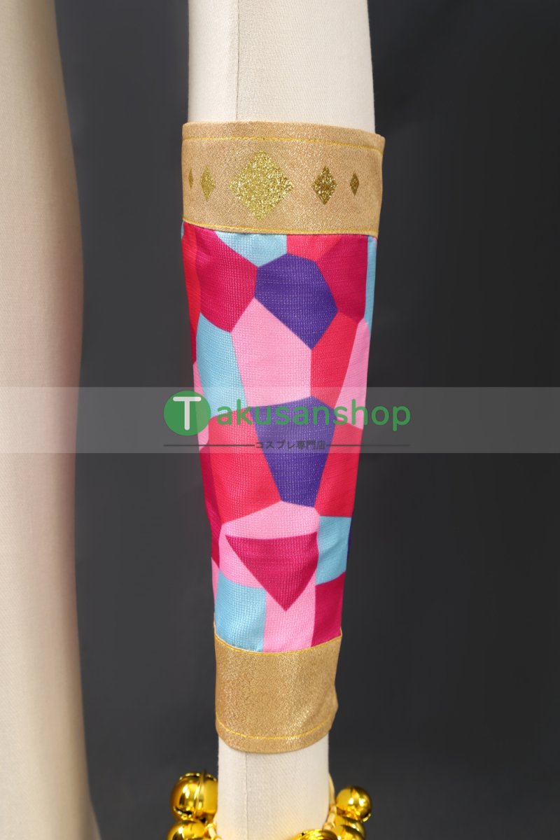 画像7: LoveLive!  ラブライブ！ μ's 踊り子編　覚醒後  矢澤にこ   風 コスチューム コスプレ衣装 オーダーメイド (7)