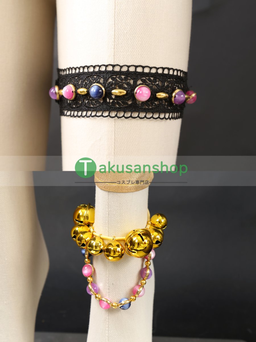 画像8: LoveLive!  ラブライブ！ μ's 踊り子編　覚醒後  矢澤にこ   風 コスチューム コスプレ衣装 オーダーメイド (8)