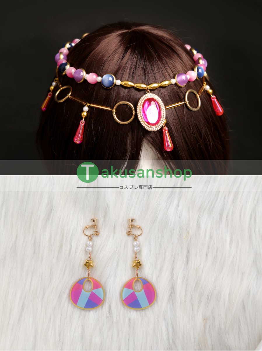 画像9: LoveLive!  ラブライブ！ μ's 踊り子編　覚醒後  矢澤にこ   風 コスチューム コスプレ衣装 オーダーメイド (9)