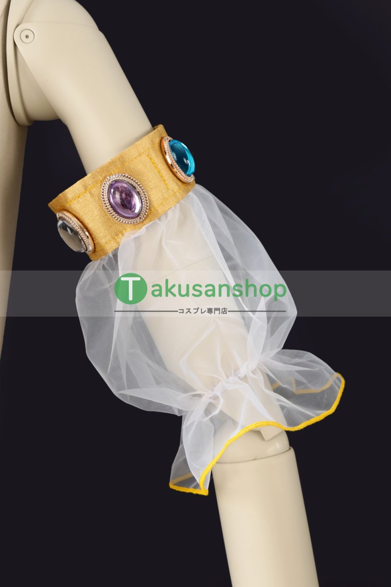 画像10: LoveLive!  ラブライブ！ μ's 踊り子編　覚醒後  南ことり   風 コスチューム コスプレ衣装 オーダーメイド (10)