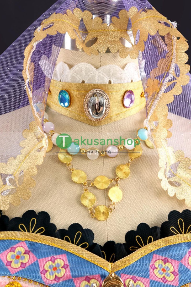 画像3: LoveLive!  ラブライブ！ μ's 踊り子編　覚醒後  南ことり   風 コスチューム コスプレ衣装 オーダーメイド (3)