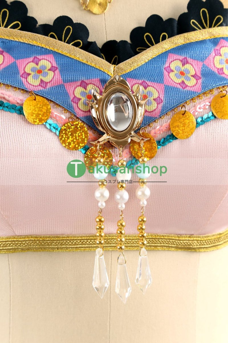 画像5: LoveLive!  ラブライブ！ μ's 踊り子編　覚醒後  南ことり   風 コスチューム コスプレ衣装 オーダーメイド (5)