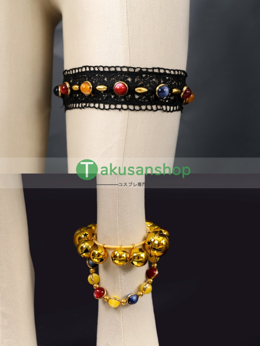 画像10: LoveLive!  ラブライブ！ μ's 踊り子編　覚醒後  星空凛   風 コスチューム コスプレ衣装 オーダーメイド (10)