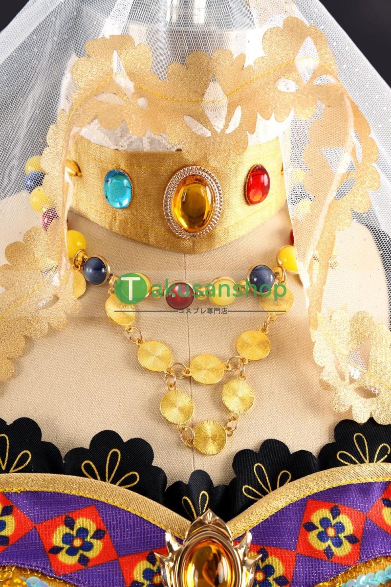 画像3: LoveLive!  ラブライブ！ μ's 踊り子編　覚醒後  星空凛   風 コスチューム コスプレ衣装 オーダーメイド (3)