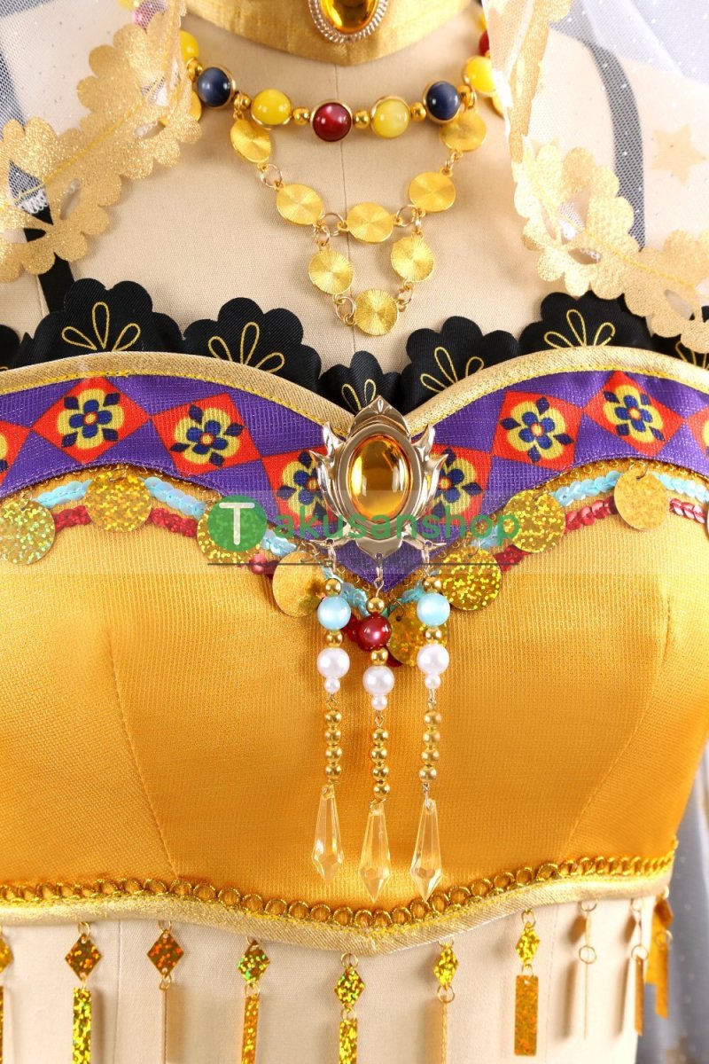 画像4: LoveLive!  ラブライブ！ μ's 踊り子編　覚醒後  星空凛   風 コスチューム コスプレ衣装 オーダーメイド (4)