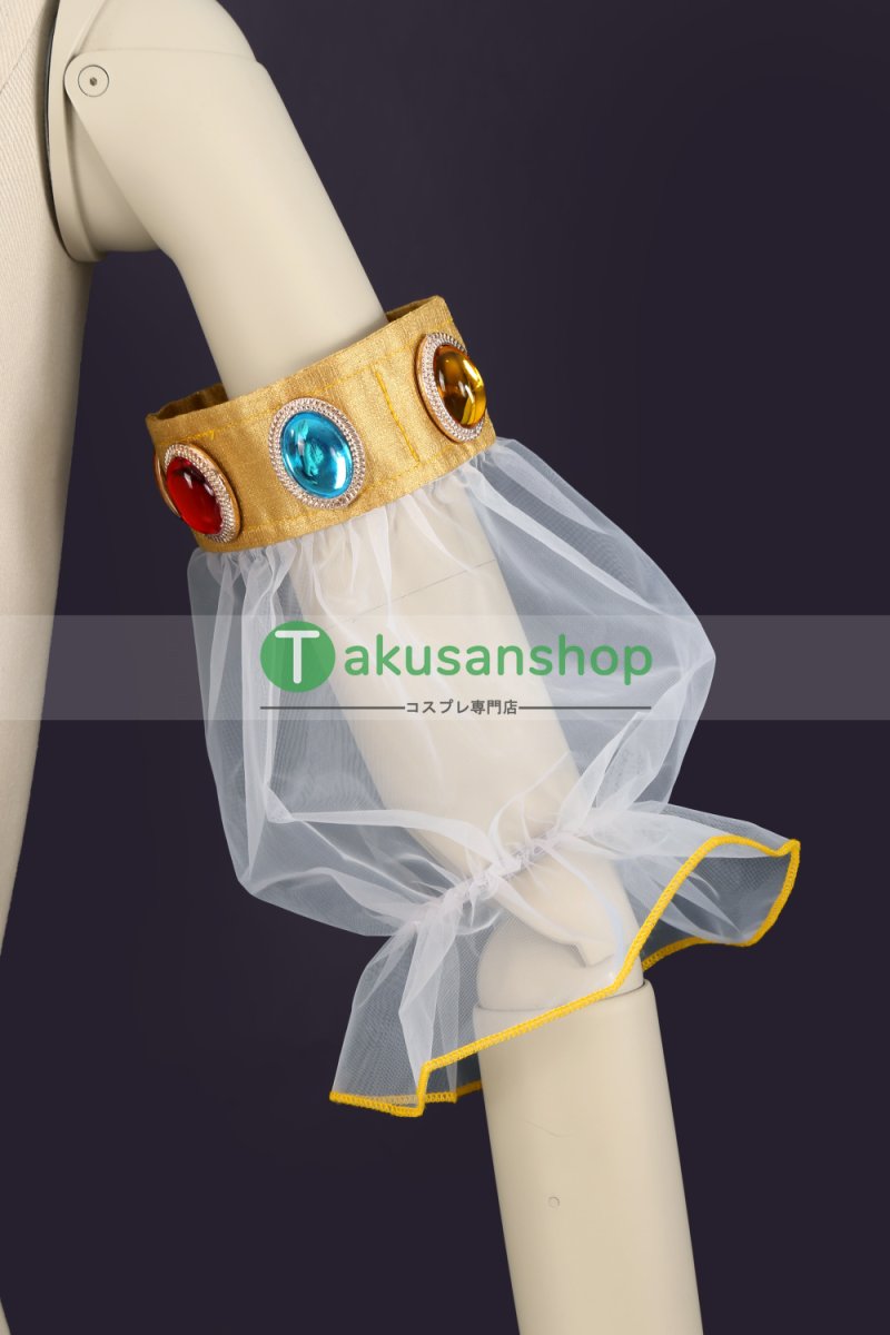 画像6: LoveLive!  ラブライブ！ μ's 踊り子編　覚醒後  星空凛   風 コスチューム コスプレ衣装 オーダーメイド (6)