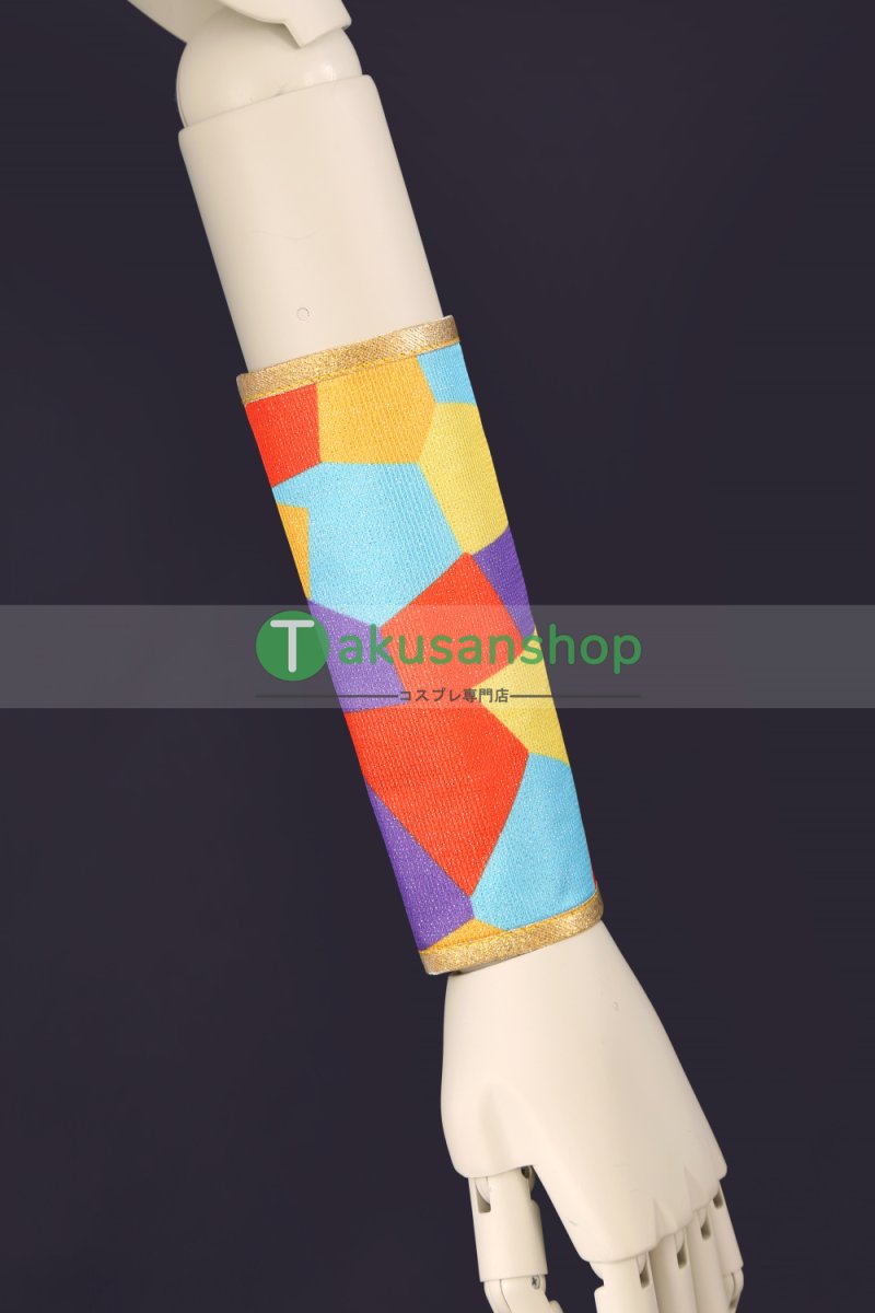 画像7: LoveLive!  ラブライブ！ μ's 踊り子編　覚醒後  星空凛   風 コスチューム コスプレ衣装 オーダーメイド (7)