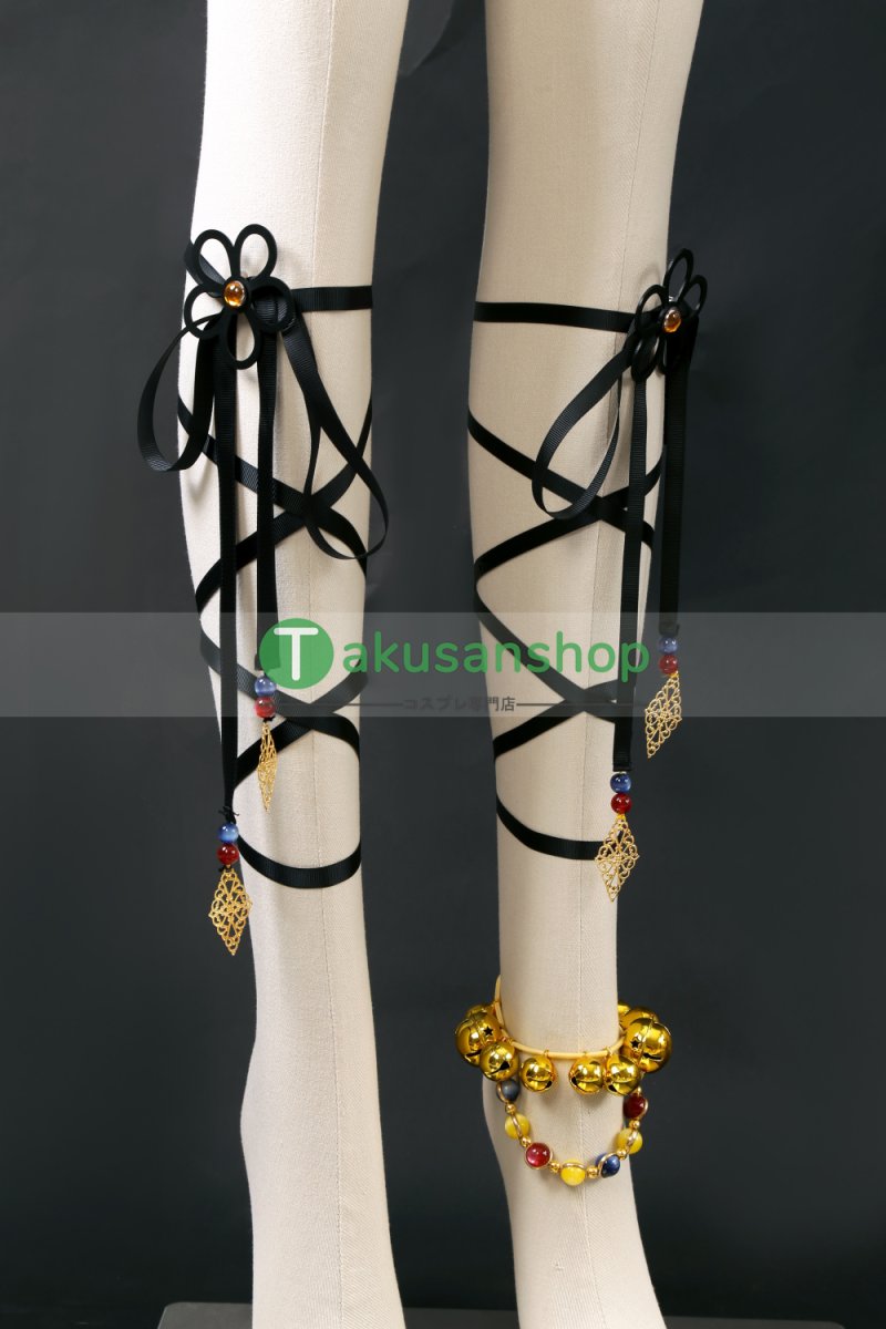 画像8: LoveLive!  ラブライブ！ μ's 踊り子編　覚醒後  星空凛   風 コスチューム コスプレ衣装 オーダーメイド (8)