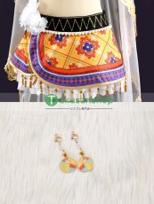 画像9: LoveLive!  ラブライブ！ μ's 踊り子編　覚醒後  星空凛   風 コスチューム コスプレ衣装 オーダーメイド (9)