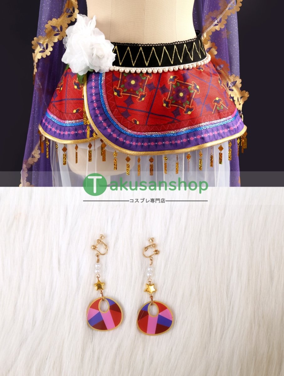 画像10: LoveLive!  ラブライブ！ μ's 踊り子編　覚醒後  西木野真姫   風 コスチューム コスプレ衣装 オーダーメイド (10)