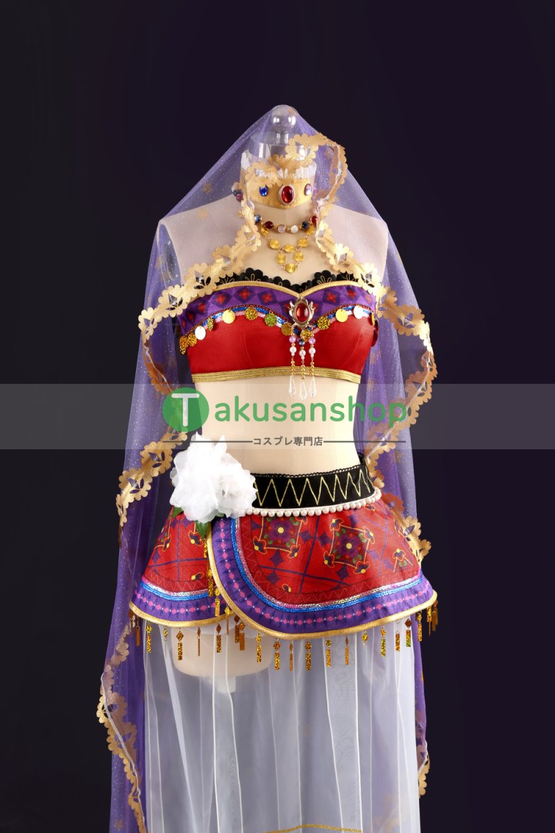 画像3: LoveLive!  ラブライブ！ μ's 踊り子編　覚醒後  西木野真姫   風 コスチューム コスプレ衣装 オーダーメイド (3)