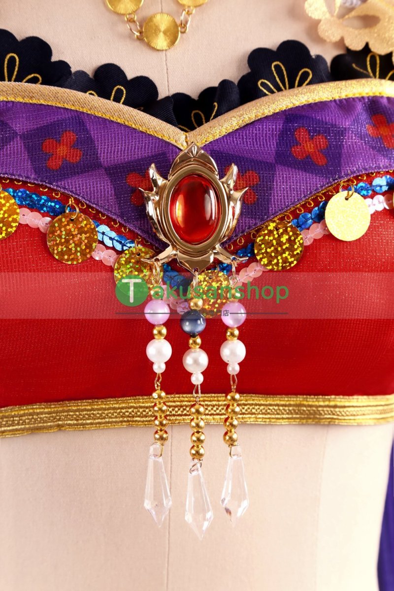 画像5: LoveLive!  ラブライブ！ μ's 踊り子編　覚醒後  西木野真姫   風 コスチューム コスプレ衣装 オーダーメイド (5)