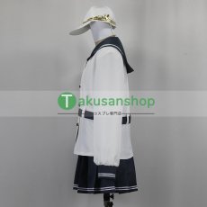画像4: 艦隊これくしょん 艦これ  ヴェールヌイ  風 コスチューム コスプレ衣装 オーダーメイド (4)