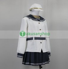 画像2: 艦隊これくしょん 艦これ  ヴェールヌイ  風 コスチューム コスプレ衣装 オーダーメイド (2)