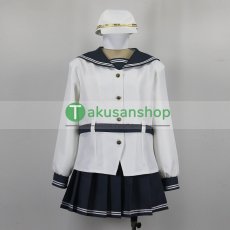画像1: 艦隊これくしょん 艦これ  ヴェールヌイ  風 コスチューム コスプレ衣装 オーダーメイド (1)