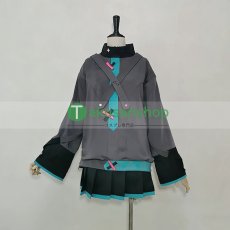 画像1: 劇場版 プロジェクトセカイ　壊れたセカイと歌えないミク  初音ミク  風 コスプレ衣装 コスチューム オーダーメイド (1)