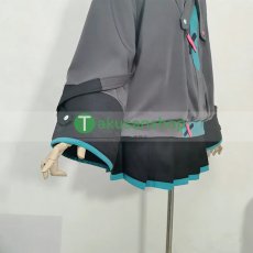 画像2: 劇場版 プロジェクトセカイ　壊れたセカイと歌えないミク  初音ミク  風 コスプレ衣装 コスチューム オーダーメイド (2)