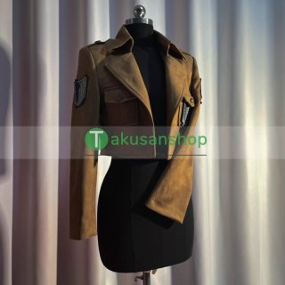 R⑪7 進撃の巨人 エレン 目論み ミカサ アルミン 調査兵団 軍服  