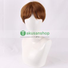 画像1: Harry Potter ハリーポッター Ron ロン ウィーズリー 風  コスプレウィッグ かつら cosplay wig 耐熱ウィッグ  専用ネット付   (1)