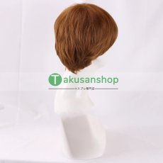 画像2: Harry Potter ハリーポッター Ron ロン ウィーズリー 風  コスプレウィッグ かつら cosplay wig 耐熱ウィッグ  専用ネット付   (2)