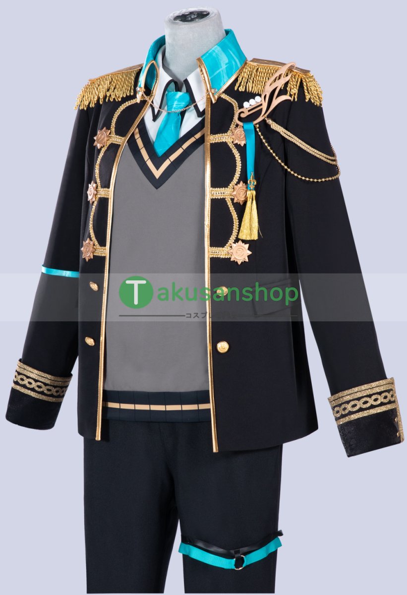 画像2: 【ズボン無し】プロセカ プロジェクトセカイ カラフルステージ！ feat.初音ミク  ワールドリンクイベント Turning Pain into Drive   東雲彰人  風 コスプレ衣装 コスチューム  (2)