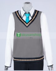 画像4: 【ズボン無し】プロセカ プロジェクトセカイ カラフルステージ！ feat.初音ミク  ワールドリンクイベント Turning Pain into Drive   東雲彰人  風 コスプレ衣装 コスチューム  (4)