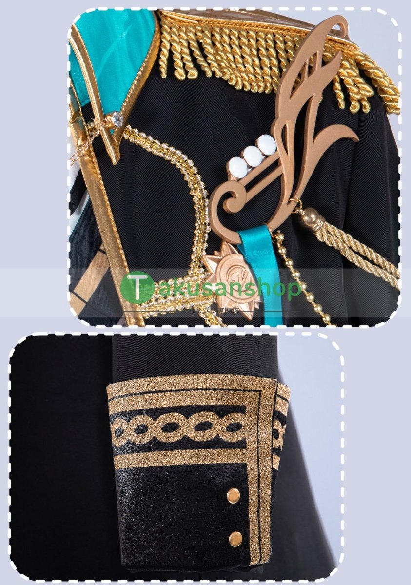 画像6: 【ズボン無し】プロセカ プロジェクトセカイ カラフルステージ！ feat.初音ミク  ワールドリンクイベント Turning Pain into Drive   東雲彰人  風 コスプレ衣装 コスチューム  (6)